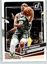 2023 Donruss Base Set #138 Khris Middleton