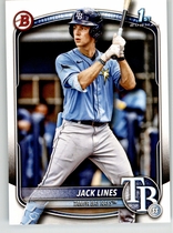 2025 Bowman Prospects #BP-64 Jack Lines
