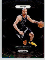 2023 Panini Prizm #122 Jeremy Sochan