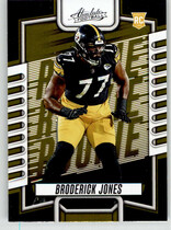 2023 Panini Absolute (Retail) #151 Broderick Jones