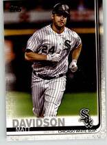 2019 Topps Base Set #188 Matt Davidson