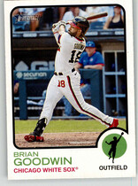 2022 Topps Heritage #239 Brian Goodwin