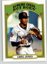 2021 Topps Heritage Minor League #156 Greg Jones