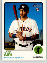 2022 Topps Heritage #256 Jose Siri