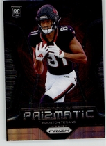 2025 Panini Prizm Prizmatic #3 Jayden Higgins