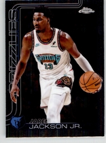 2025 Topps Chrome #163 Jaren Jackson Jr.