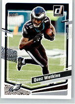 2023 Donruss Base Set #246 Quez Watkins