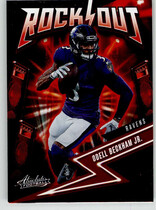 2023 Panini Absolute Rock Out #13 Odell Beckham Jr.