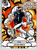 2025 Donruss Bomb Squad #3 Jalen Hurts