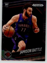 2024 Panini Prizm Black #237 Jamison Battle