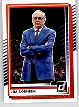 2025 Donruss Base Set #196 Jim Boeheim