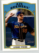 2021 Topps Heritage Minor League #5 Andre Nnebe