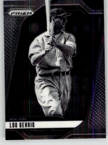 2025 Panini Prizm #300 Lou Gehrig