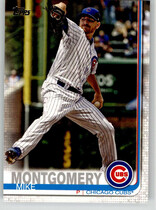 2019 Topps Base Set Series 2 #502 Mike Montgomery