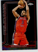 2025 Topps Chrome #136 Cj Mccollum