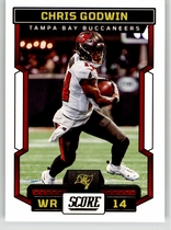 2023 Score Base Set #61 Chris Godwin