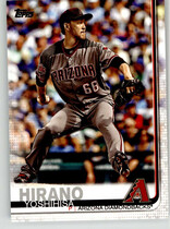 2019 Topps Base Set Series 2 #421 Yoshihisa Hirano