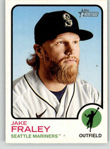 2022 Topps Heritage #146 Jake Fraley