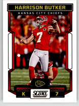 2023 Score Base Set #129 Harrison Butker