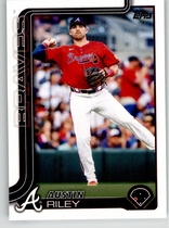 2025 Topps Base Set #54 Austin Riley