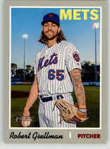 2019 Topps Heritage #374 Robert Gsellman