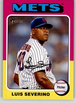 2024 Topps Heritage #34 Luis Severino