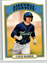 2021 Topps Heritage Minor League #30 Colin Barber