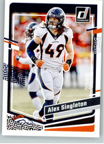 2023 Donruss Base Set #84 Alex Singleton