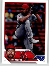 2023 Topps Update #US274 Matt Moore