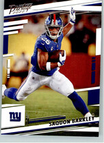 2022 Panini Prestige #217 Saquon Barkley