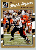 2016 Donruss Base Set #190 Mark Ingram