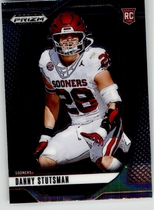 2025 Panini Prizm Draft Picks #86 Danny Stutsman
