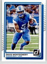 2025 Donruss Base Set #159 David Montgomery
