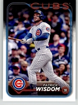2024 Topps Base Set #328 Patrick Wisdom