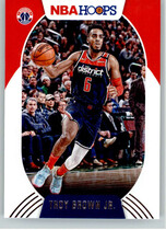 2020 Panini NBA Hoops #27 Troy Brown Jr.