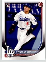 2025 Bowman Base Set #91 Hyeseong Kim