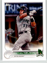 2022 Topps Pro Debut #PD-35 Matheu Nelson