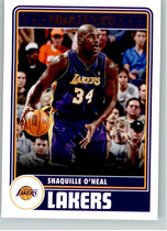 2023 Panini NBA Hoops #289 Shaquille Oneal