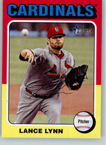 2024 Topps Heritage #259 Lance Lynn