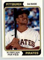 2023 Topps Heritage #372 Kebryan Hayes