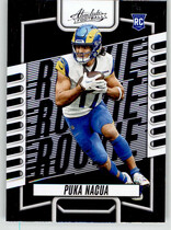 2023 Panini Absolute (Retail) #189 Puka Nacua