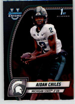 2024 Bowman Chrome University #8 Aidan Chiles