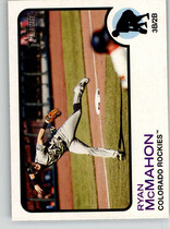 2022 Topps Heritage #114 Ryan Mcmahon