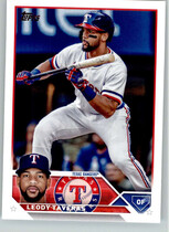 2023 Topps Update #US257 Leody Taveras