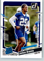 2023 Donruss Base Set #346 Julius Brents