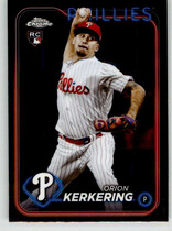 2024 Topps Chrome #180 Orion Kerkering