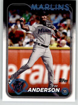 2024 Topps Base Set Series 2 #560 Tim Anderson