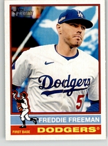 2025 Topps Heritage #206 Freddie Freeman