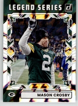 2025 Donruss The Legend Series #11 Mason Crosby