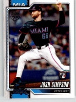 2026 Topps Base Set Series 2 #583 Josh Simpson